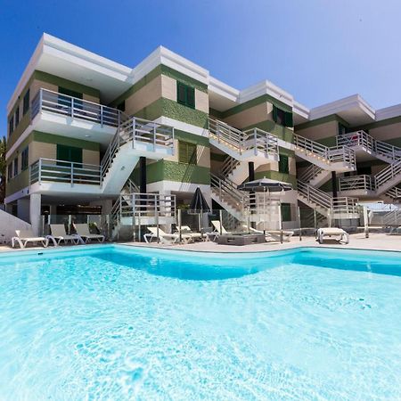 Apartamento Jumilla Vista Mar 22 Playa del Ingles  Luaran gambar