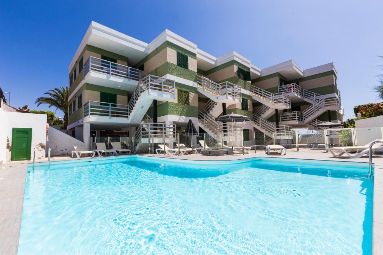 Apartamento Jumilla Vista Mar 22 Playa del Ingles  Luaran gambar