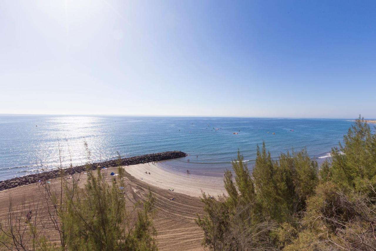 Apartamento Jumilla Vista Mar 22 Playa del Ingles  Luaran gambar