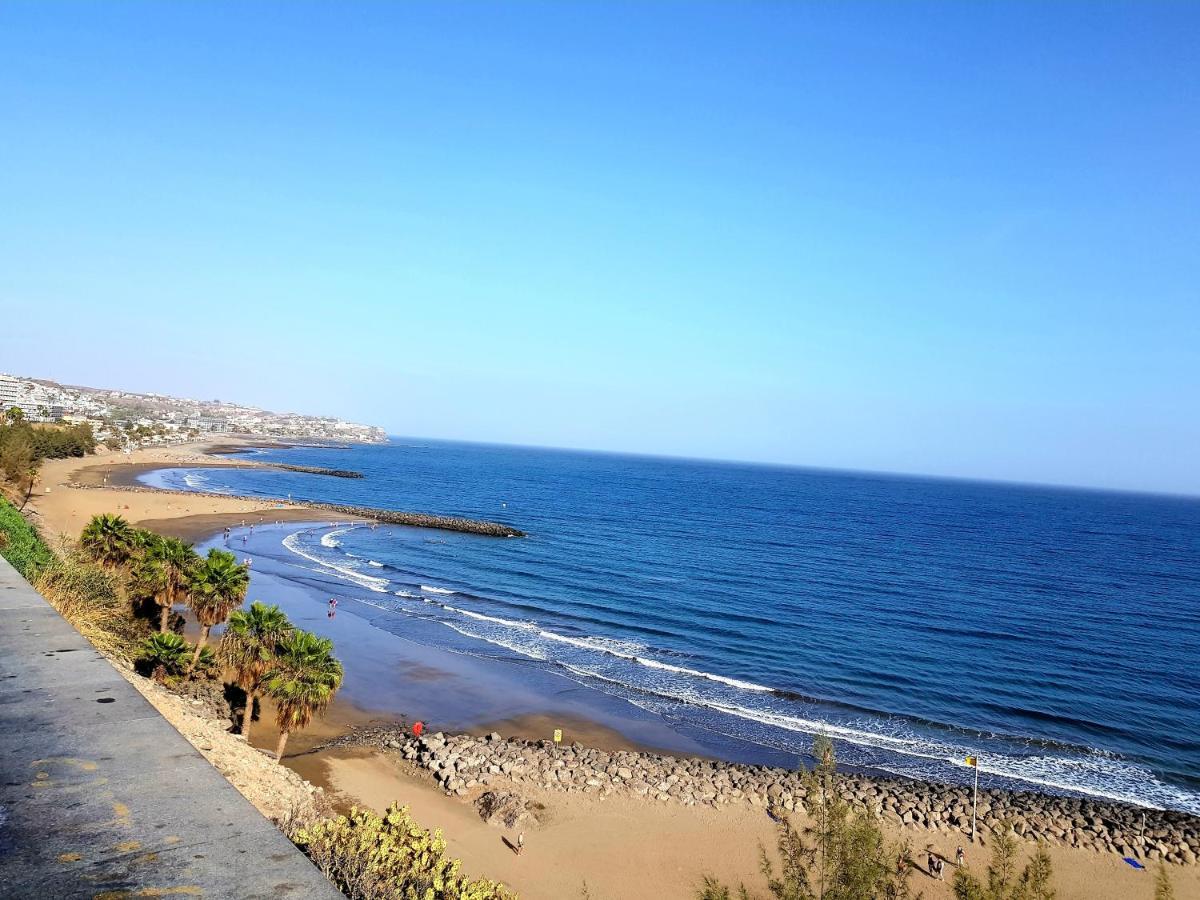 Apartamento Jumilla Vista Mar 22 Playa del Ingles  Luaran gambar