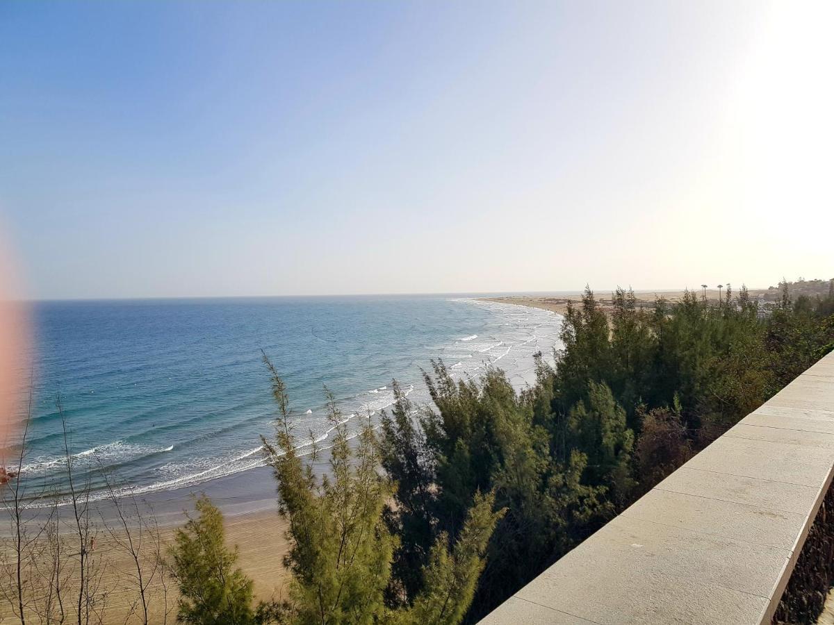 Apartamento Jumilla Vista Mar 22 Playa del Ingles  Luaran gambar