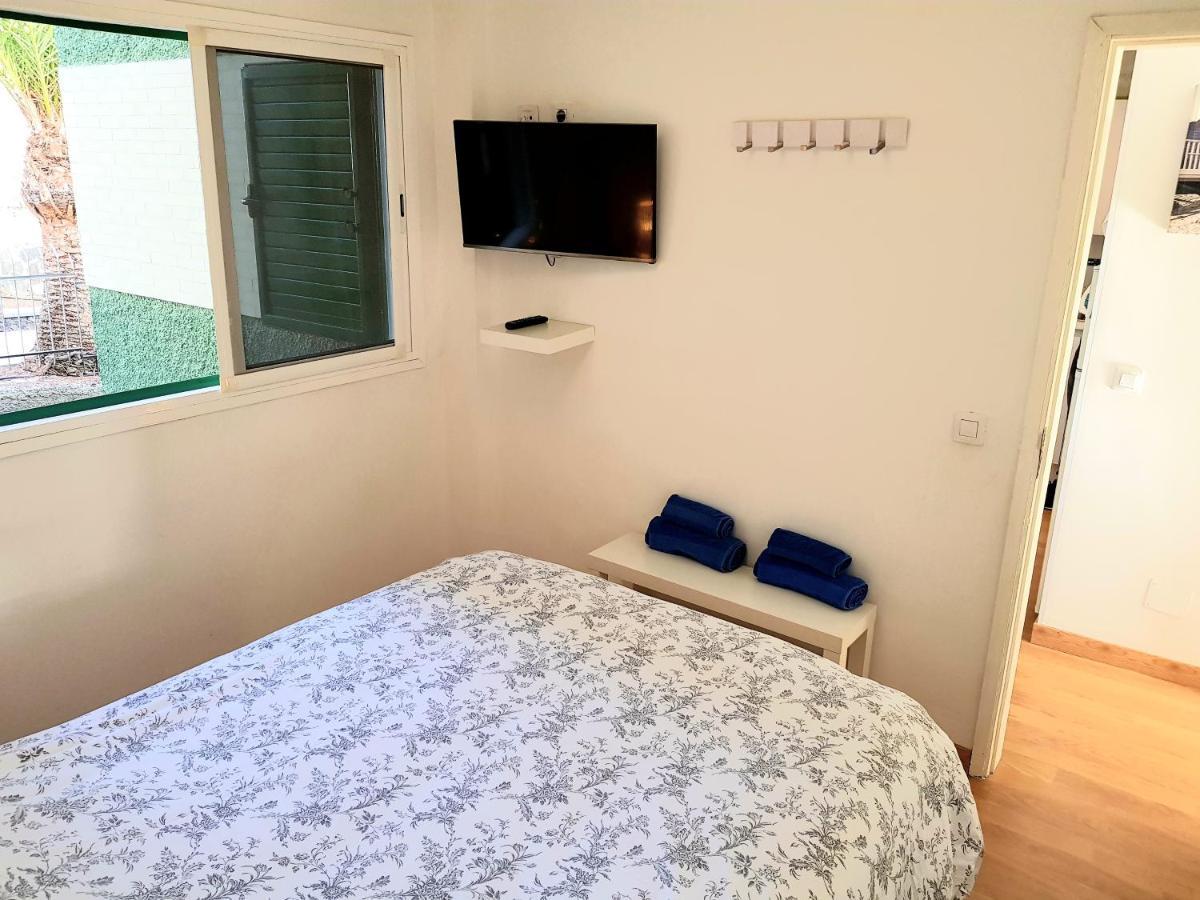 Apartamento Jumilla Vista Mar 22 Playa del Ingles  Luaran gambar