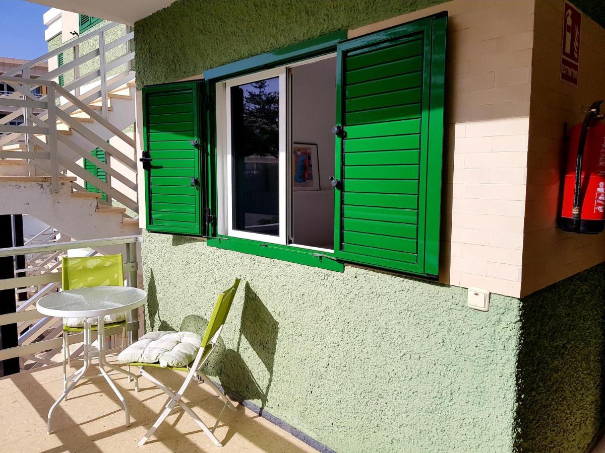 Apartamento Jumilla Vista Mar 22 Playa del Ingles  Luaran gambar