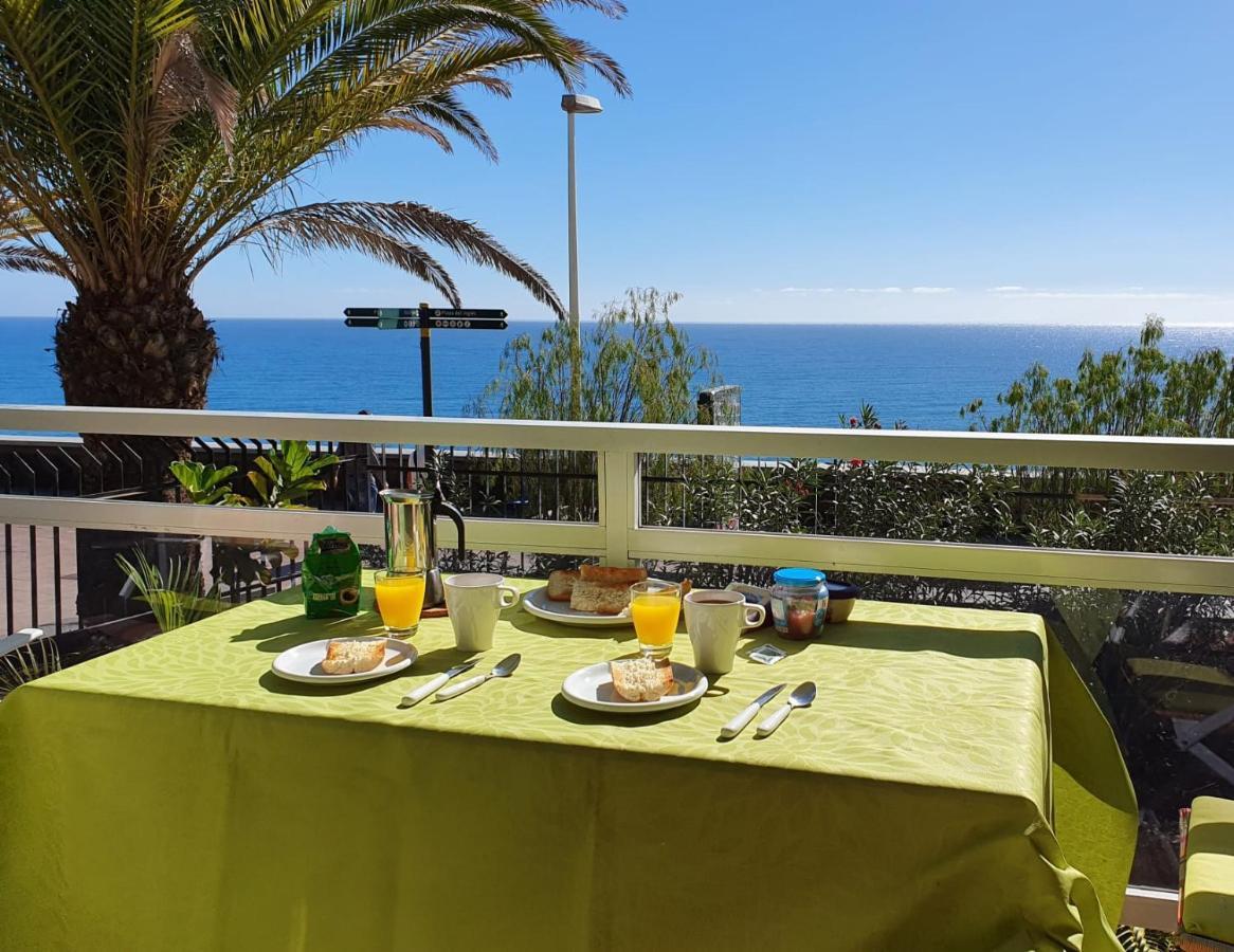 Apartamento Jumilla Vista Mar 22 Playa del Ingles  Luaran gambar